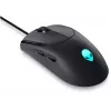 Alienware AW320M pele Gaming Piemērota abām rokām USB Type-A Optiskā 3200 DPI