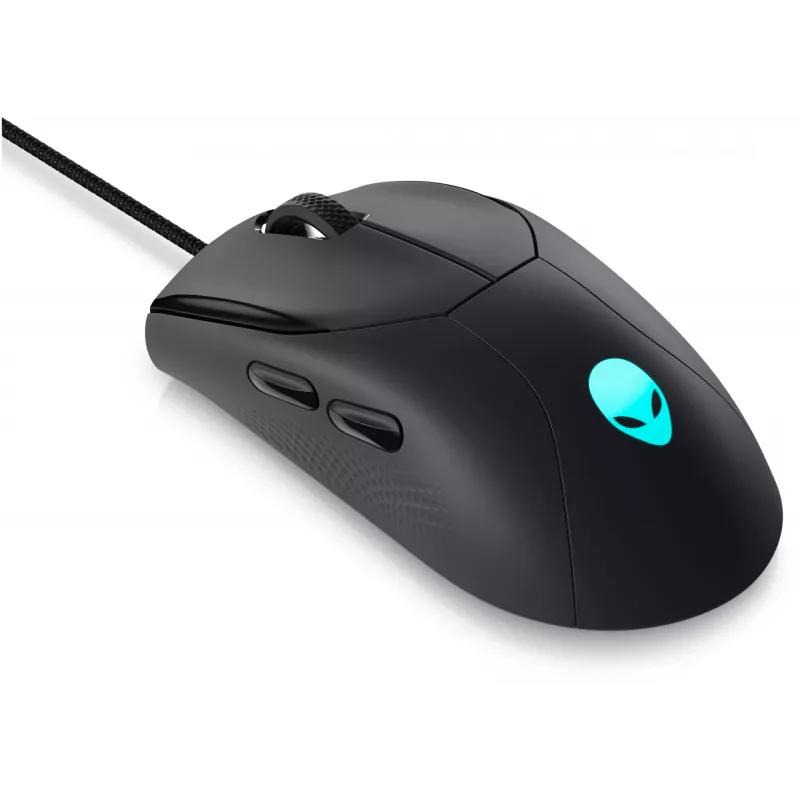 Alienware AW320M pele Gaming Piemērota abām rokām USB Type-A Optiskā 3200 DPI