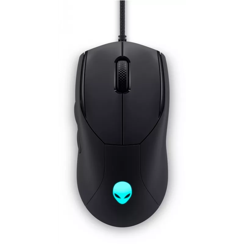 Alienware AW320M pele Gaming Piemērota abām rokām USB Type-A Optiskā 3200 DPI