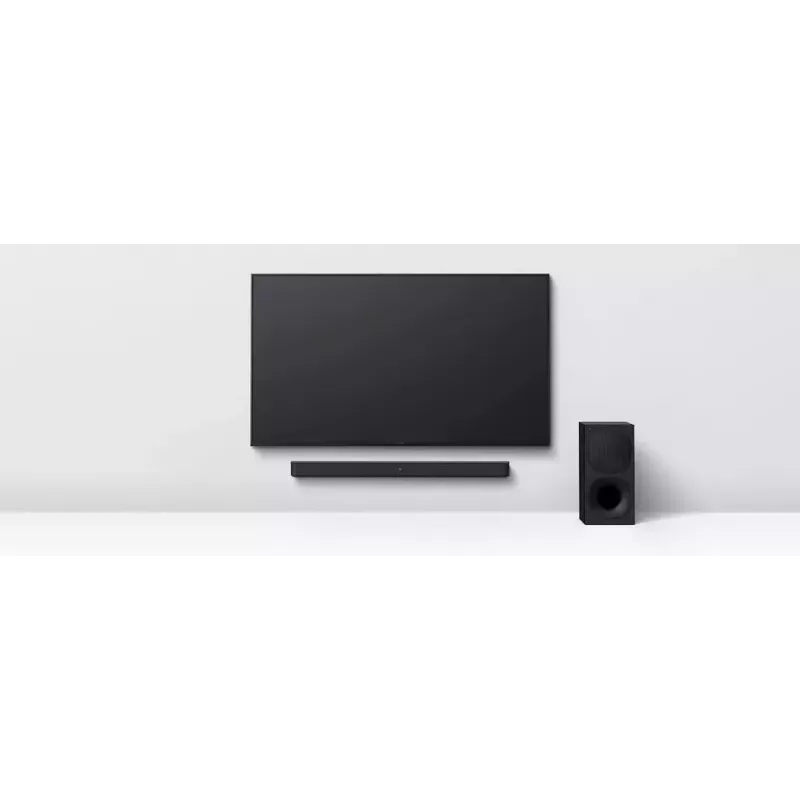 Skaņas josla Sony HT-S400 Melna 2.1 kanāli 330 W