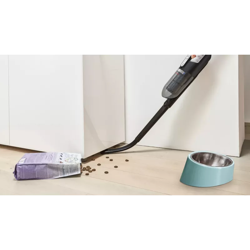 Bezvadu putekļsūcējs Bosch Serie 4 BBH3ZOO28 — 25,2 V, 0,4 L putekļu tvertne, noņemams rokas modelis