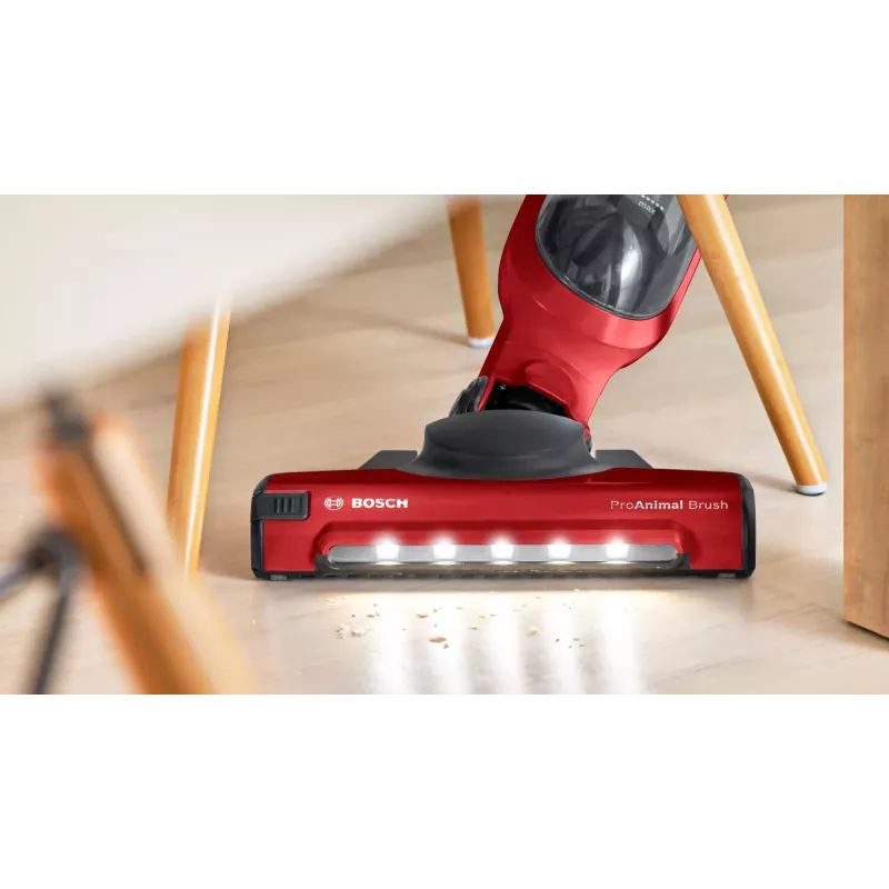 Bezvadu putekļsūcējs Bosch Serie 4 BBH3ZOO28 — 25,2 V, 0,4 L putekļu tvertne, noņemams rokas modelis