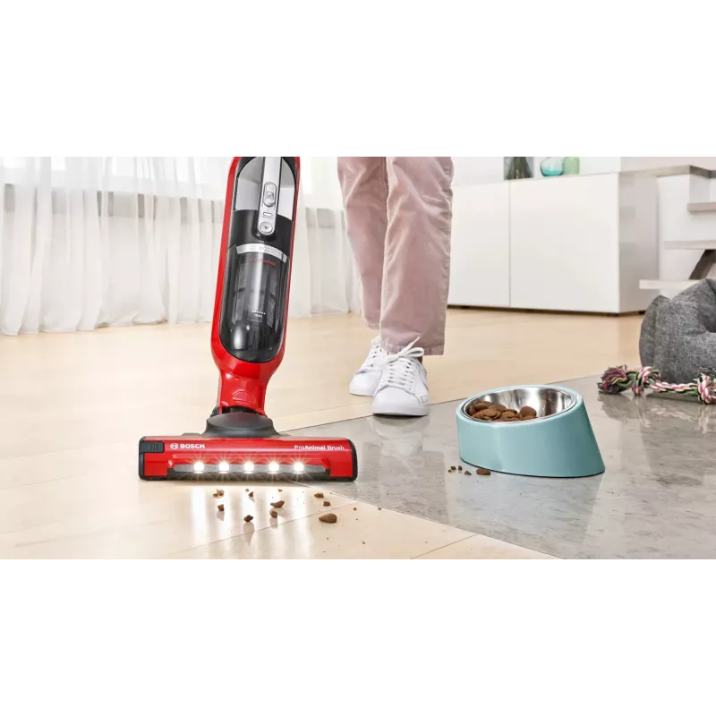 Bezvadu putekļsūcējs Bosch Serie 4 BBH3ZOO28 — 25,2 V, 0,4 L putekļu tvertne, noņemams rokas modelis