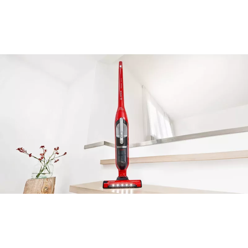 Bezvadu putekļsūcējs Bosch Serie 4 BBH3ZOO28 — 25,2 V, 0,4 L putekļu tvertne, noņemams rokas modelis