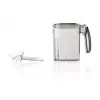 Centrbēdzes sulu spiede ETA Fresher II 800 W, 0,8 L sulas trauks, melna/nerūsējošais tērauds
