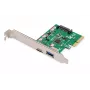 DIGITUS PCIe karte USB-C + USB-A, līdz 10 Gbit/s