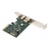 DIGITUS PCIe karte USB-C + USB-A, līdz 10 Gbit/s