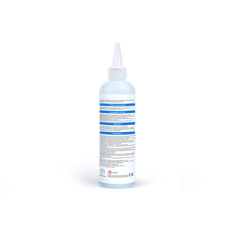 Tīrīšanas šķīdums Ecovacs W-SO01-0004 robotu putekļsūcējiem, dažādās krāsās