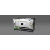Personīgais radio Muse M-695 DBTW — DAB/DAB+/FM digitālais uztvērējs, 2,8 collu TFT, 60W RMS, maiņstrāva/līdzstrāva, koks/balts