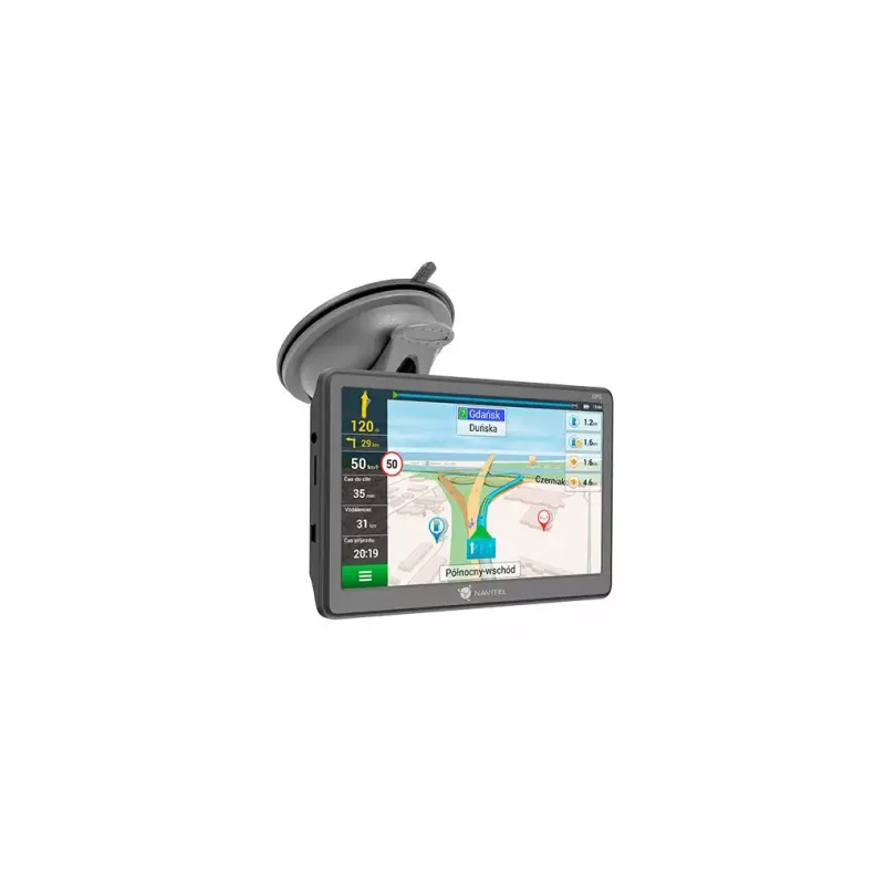 Rokas navigators Navitel E707 Magnetic 7 collu TFT skārienekrāns, 8 GB atmiņa, MicroSD atbalsts