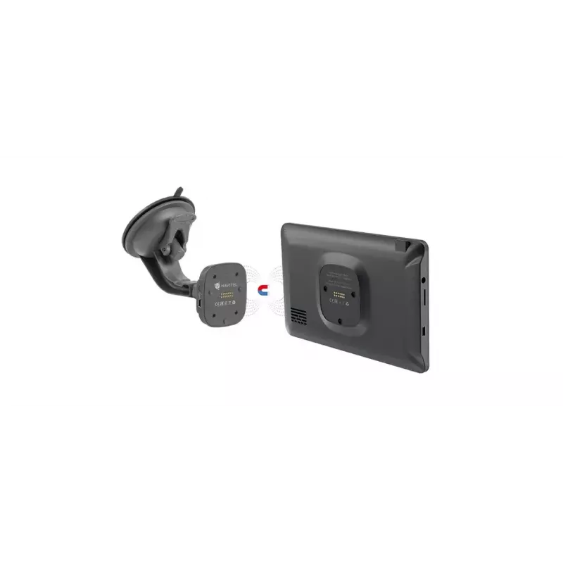 Rokas navigators Navitel E707 Magnetic 7 collu TFT skārienekrāns, 8 GB atmiņa, MicroSD atbalsts
