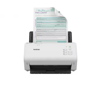 Brother ADS-4300N skeneris ar ADF 600 x 600 DPI A4 Melns, Balts