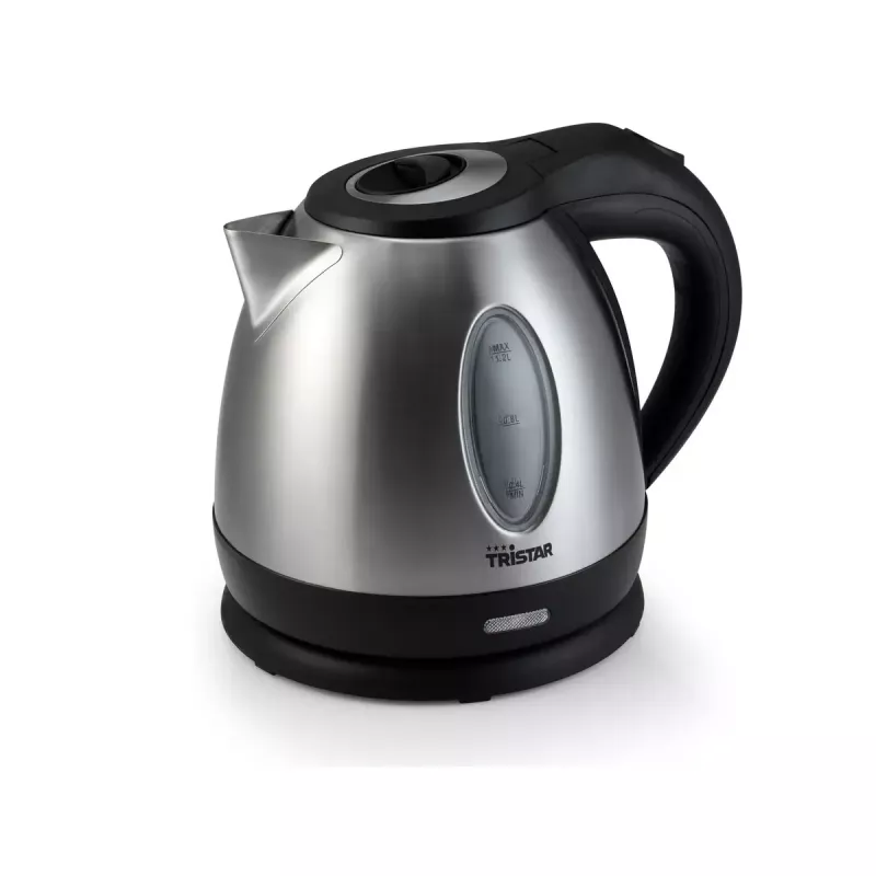 Tristar elektriskā tējkanna 1,2 L 1500 W nerūsējošais tērauds