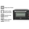 Mini krāsns Tristar OV-3615 10L 800W Melna Brīvi stāvoša