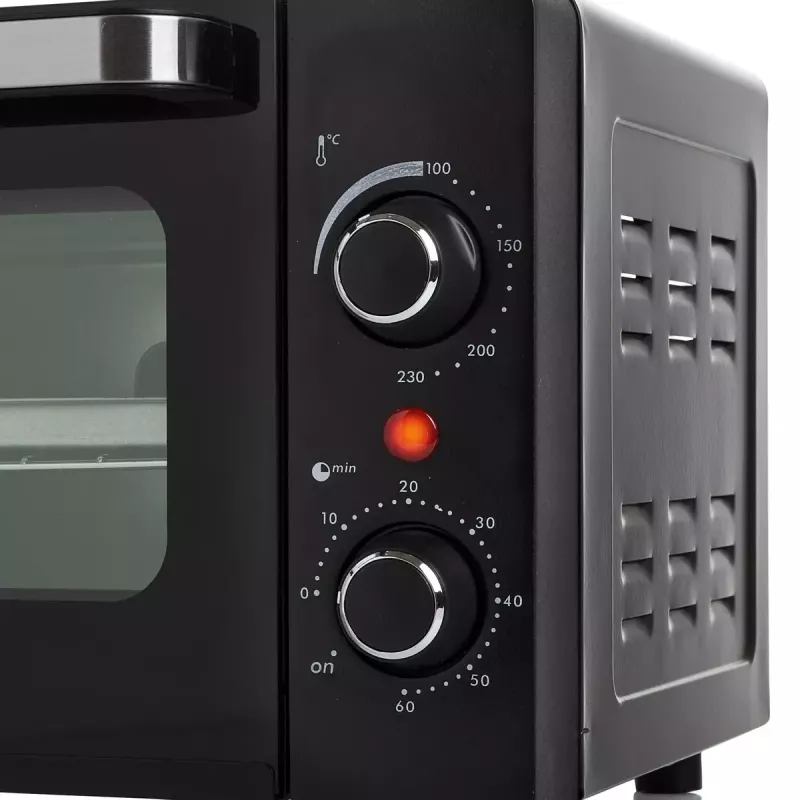 Mini krāsns Tristar OV-3615 10L 800W Melna Brīvi stāvoša