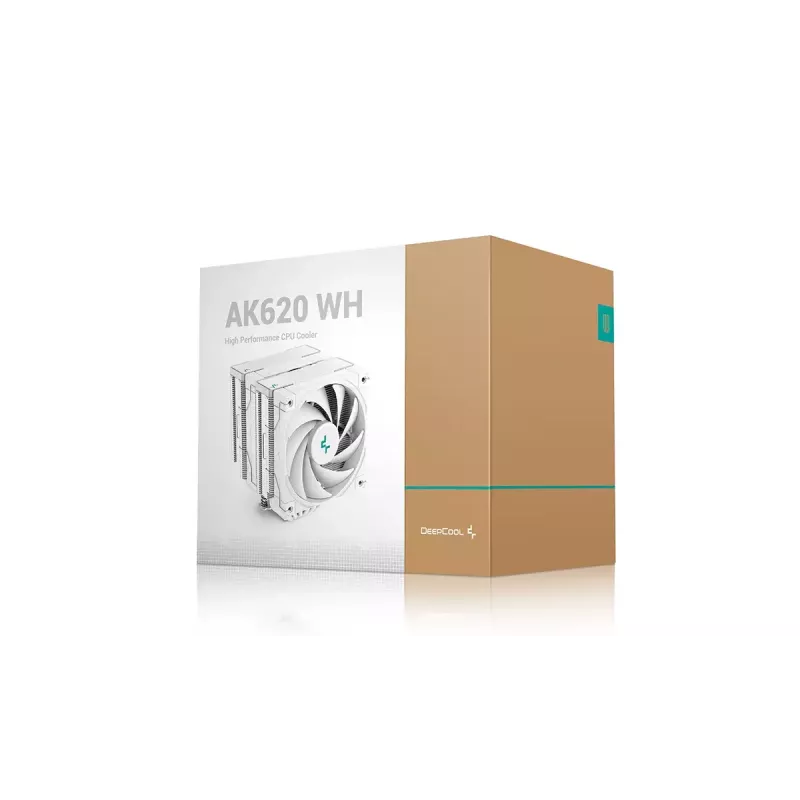 Gaisa dzesētājs DeepCool AK620 WH 12 cm 500-1850 RPM Balts