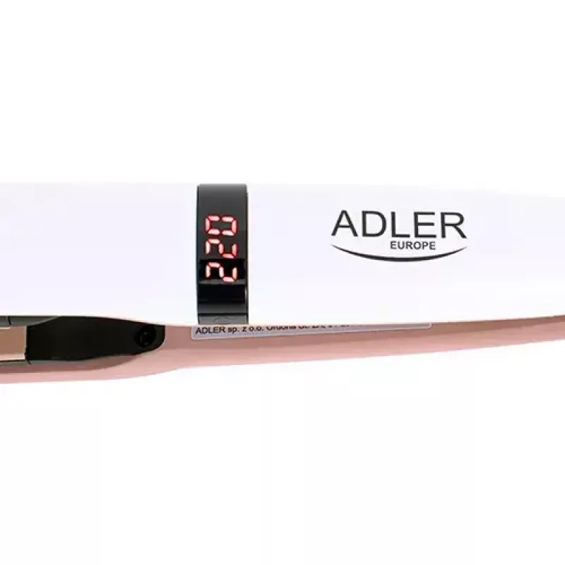 Taisnotājs Adler AD 2321 Steam 45 W sarkans 1,83 m