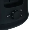 Tosteris Tefal TT340830 — 2 šķēlēm, 850 W, melns un nerūsējošais tērauds