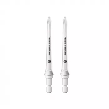 Elektriskā zobu diegu uzgalis Philips HX3042/00 – 2 uzgaļi, balti rezerves uzgaļi