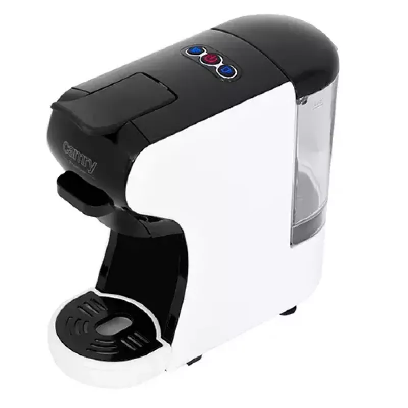 Espresso automāts Camry CR 4414 — 1450 W, 19 bāri, 1,5 L, daudzkapsulu, maltā kafija