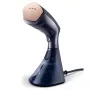 Apģērbu tvaicētājs Philips GC810/20 — 1600 W, 0,23 L ūdens tvertne, 32 g/min nepārtraukta tvaika plūsma, melnā/rozā krāsā