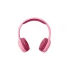 Bezvadu uz auss liekamas austiņas muse M-215 BTP, Bluetooth, galvas stīpa, 115 g, rozā