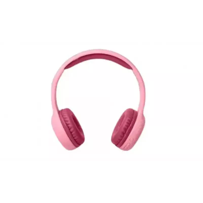Bezvadu uz auss liekamas austiņas muse M-215 BTP, Bluetooth, galvas stīpa, 115 g, rozā