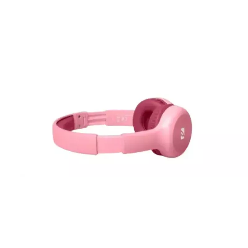 Bezvadu uz auss liekamas austiņas muse M-215 BTP, Bluetooth, galvas stīpa, 115 g, rozā