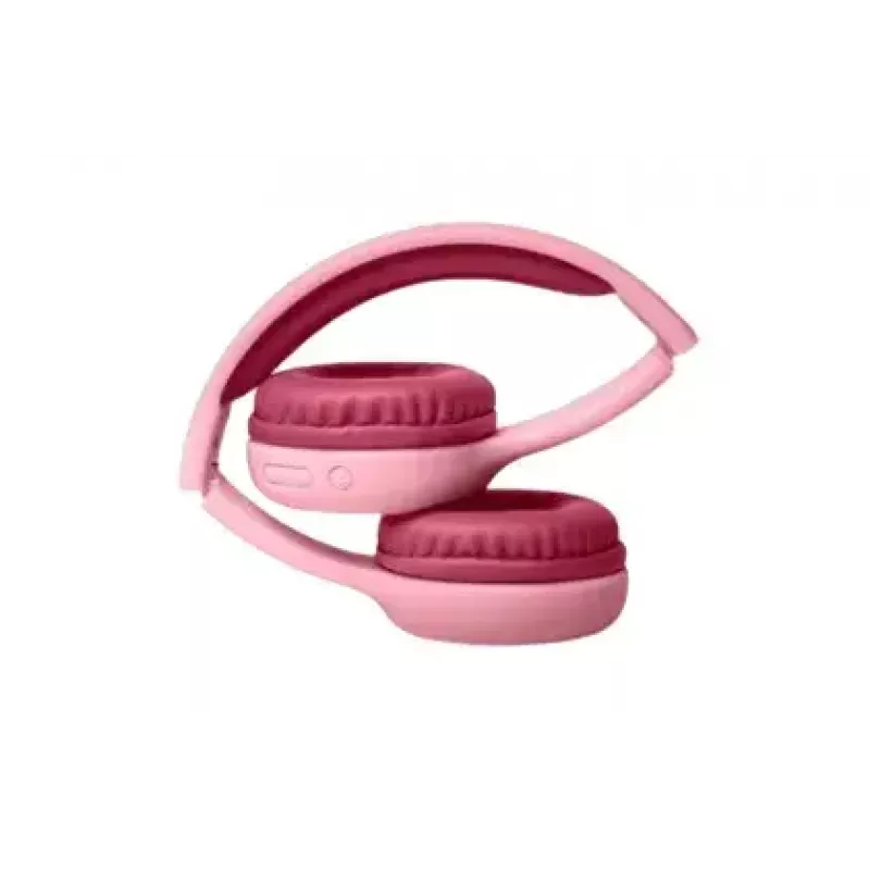 Bezvadu uz auss liekamas austiņas muse M-215 BTP, Bluetooth, galvas stīpa, 115 g, rozā