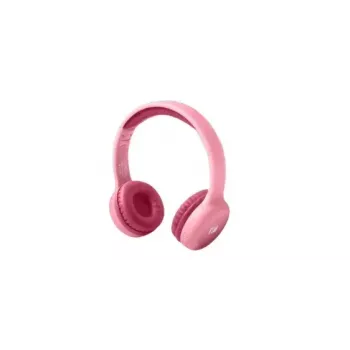 Bezvadu uz auss liekamas austiņas muse M-215 BTP, Bluetooth, galvas stīpa, 115 g, rozā