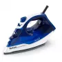 Tefal FV2838 Dry & Steam iron Cerilium soleplate 2400 W Blue, balta