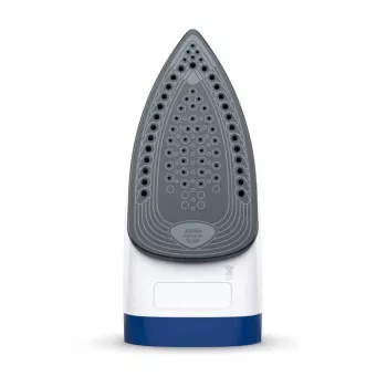 Tefal FV2838 Dry & Steam iron Cerilium soleplate 2400 W Blue, balta