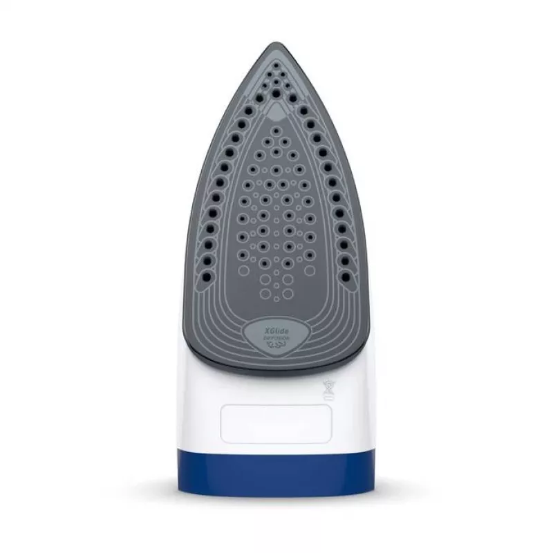 Tefal FV2838 Dry & Steam iron Cerilium soleplate 2400 W Blue, balta