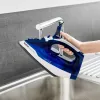 Tefal FV2838 Dry & Steam iron Cerilium soleplate 2400 W Blue, balta