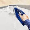 Tefal FV2838 Dry & Steam iron Cerilium soleplate 2400 W Blue, balta