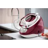 Tefal GV9220 tvaika gludināšanas stacija 2600 W Durilium AirGlide Autoclean zole Bordo, Balta