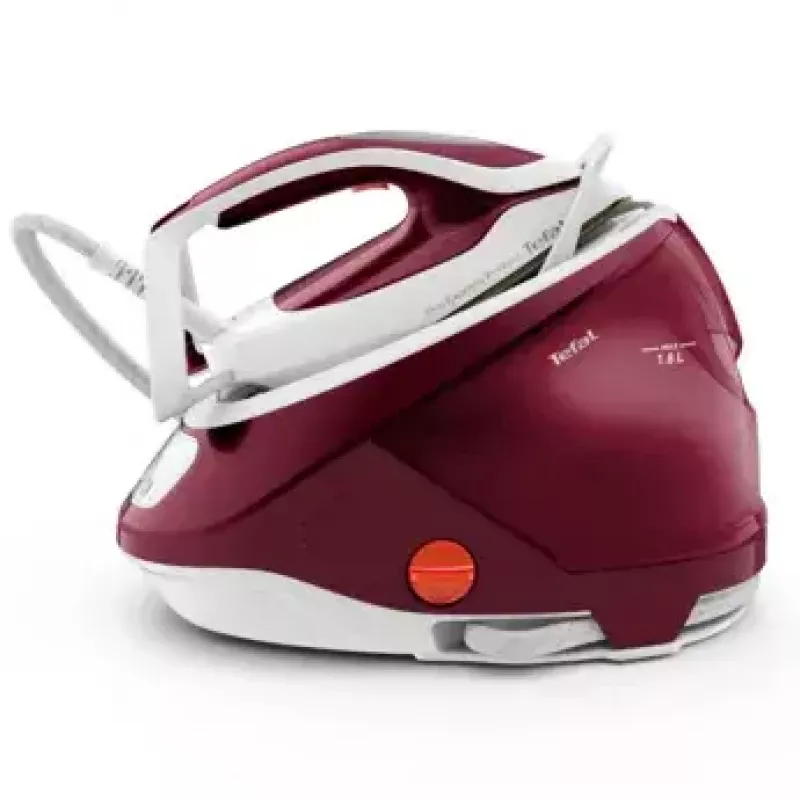 Tefal GV9220 tvaika gludināšanas stacija 2600 W Durilium AirGlide Autoclean zole Bordo, Balta