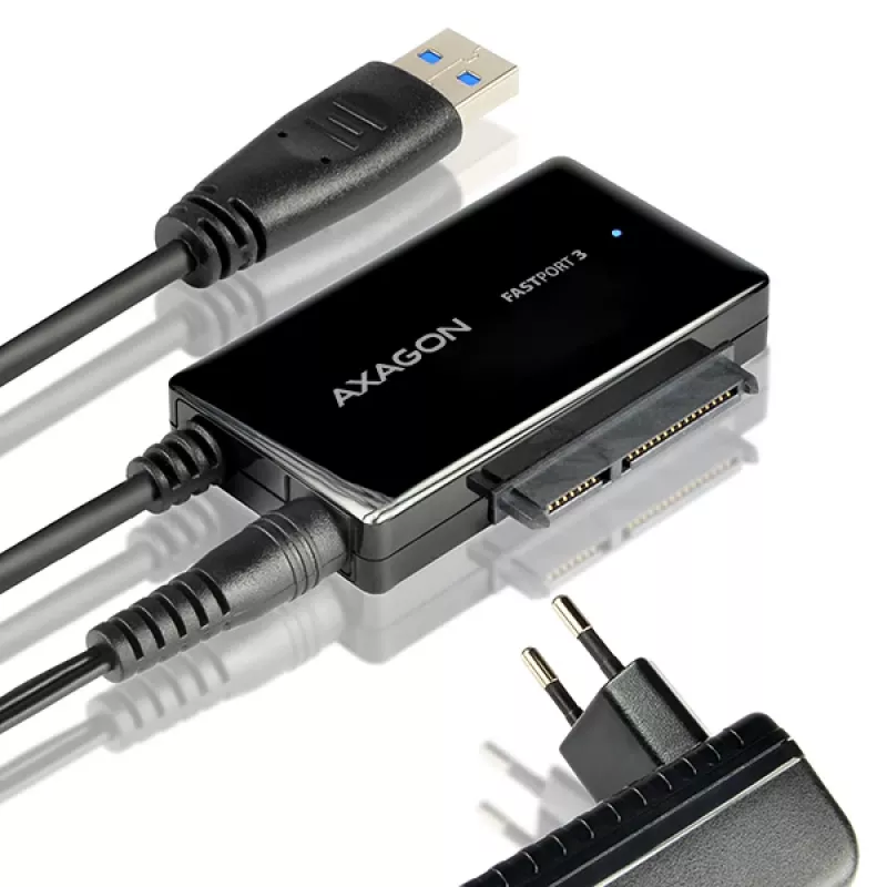 Axagon ADSA-FP3 USB 3.0 - SATA 6G adapteris visu SATA disku un piedziņu pievienošanai