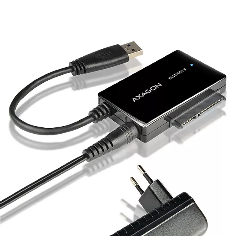 Axagon ADSA-FP3 USB 3.0 - SATA 6G adapteris visu SATA disku un piedziņu pievienošanai