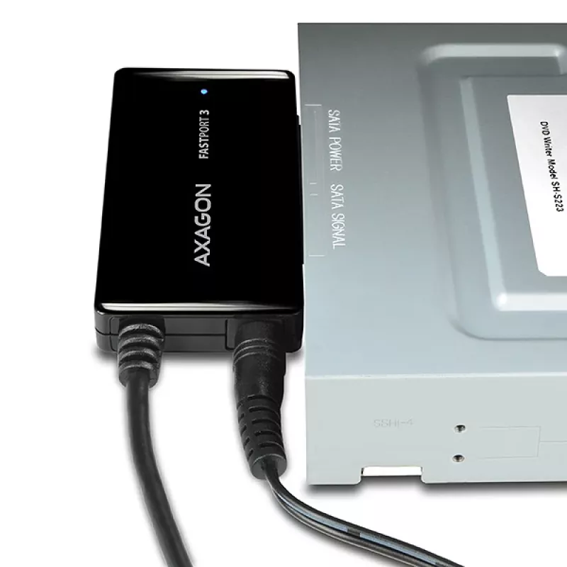 Axagon ADSA-FP3 USB 3.0 - SATA 6G adapteris visu SATA disku un piedziņu pievienošanai