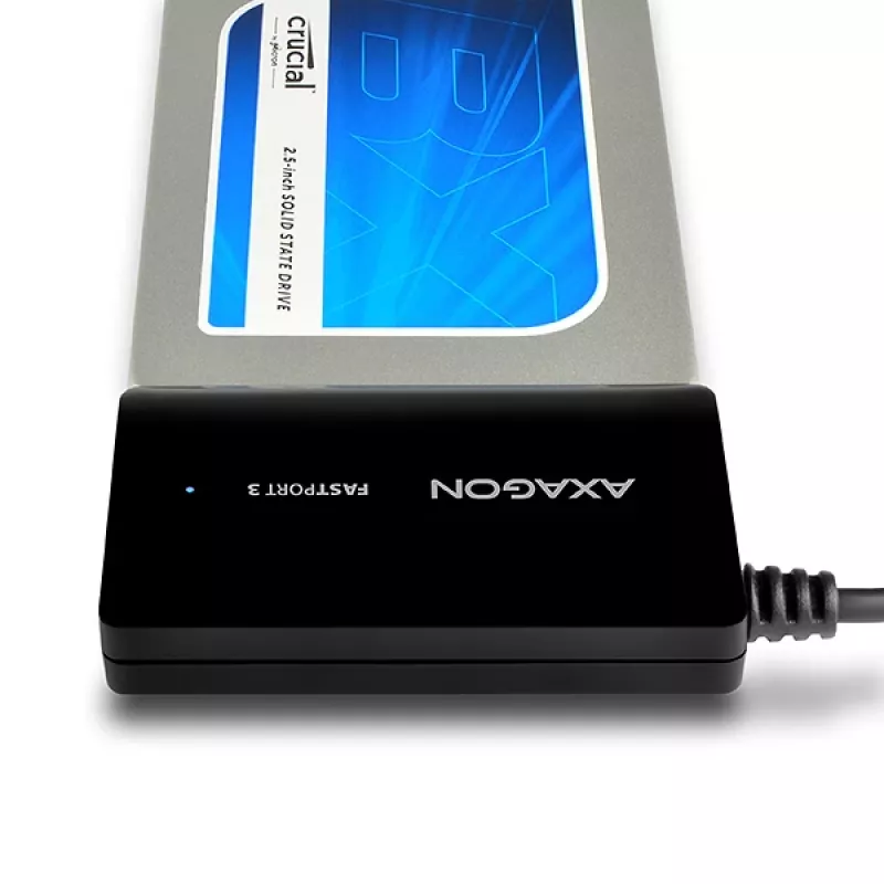 Axagon ADSA-FP3 USB 3.0 - SATA 6G adapteris visu SATA disku un piedziņu pievienošanai