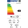 Veļas mazgājamā mašīna ar priekšējo ielādi Indesit MTWA 71252 W IT — 7 kg, 1200 apgr./min, E klase, balta