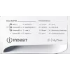 Veļas mazgājamā mašīna ar priekšējo ielādi Indesit MTWA 71252 W IT — 7 kg, 1200 apgr./min, E klase, balta