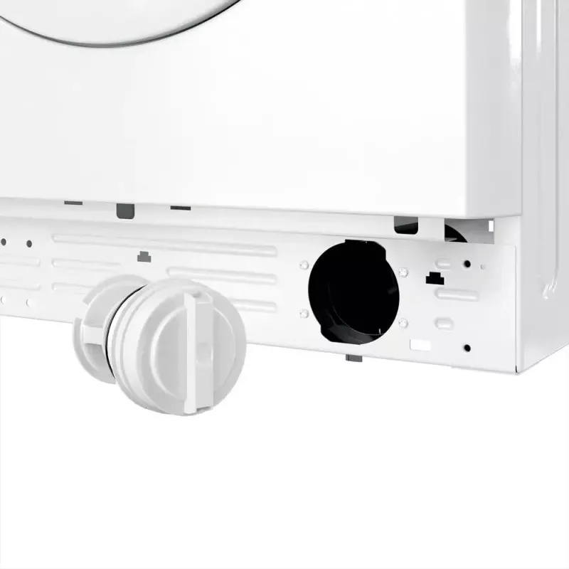 Veļas mazgājamā mašīna ar priekšējo ielādi Indesit MTWA 71252 W IT — 7 kg, 1200 apgr./min, E klase, balta