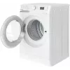 Veļas mazgājamā mašīna ar priekšējo ielādi Indesit MTWA 71252 W IT — 7 kg, 1200 apgr./min, E klase, balta