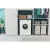 Veļas mazgājamā mašīna ar priekšējo ielādi Indesit MTWA 71252 W IT — 7 kg, 1200 apgr./min, E klase, balta