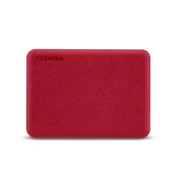TOSHIBA Ārējais cietais disks Canvio Advanced 2,5 inch 2TB USB 3.2 Gen 1 Sarkans