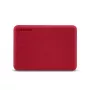 TOSHIBA Ārējais cietais disks Canvio Advanced 2,5 inch 2TB USB 3.2 Gen 1 Sarkans