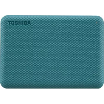 TOSHIBA Ārējais cietais disks Canvio Advanced 2,5 inch 2TB USB 3.2 Gen 1 Zaļš