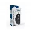 GEMBIRD optiskā LED pele MUS-6B-02 vadu USB - 6 pogu ritenis melna
